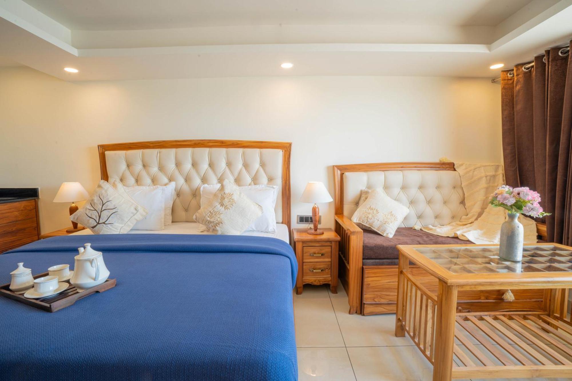 Perfectstayz Mokshada Suites Mussoorie Esterno foto