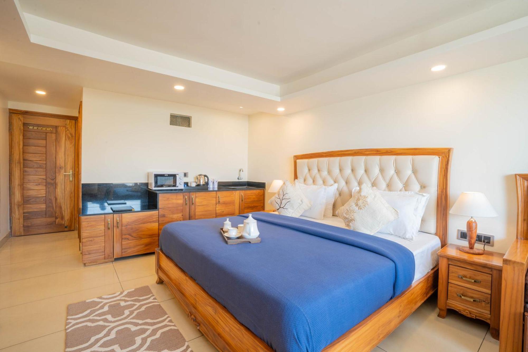 Perfectstayz Mokshada Suites Mussoorie Esterno foto