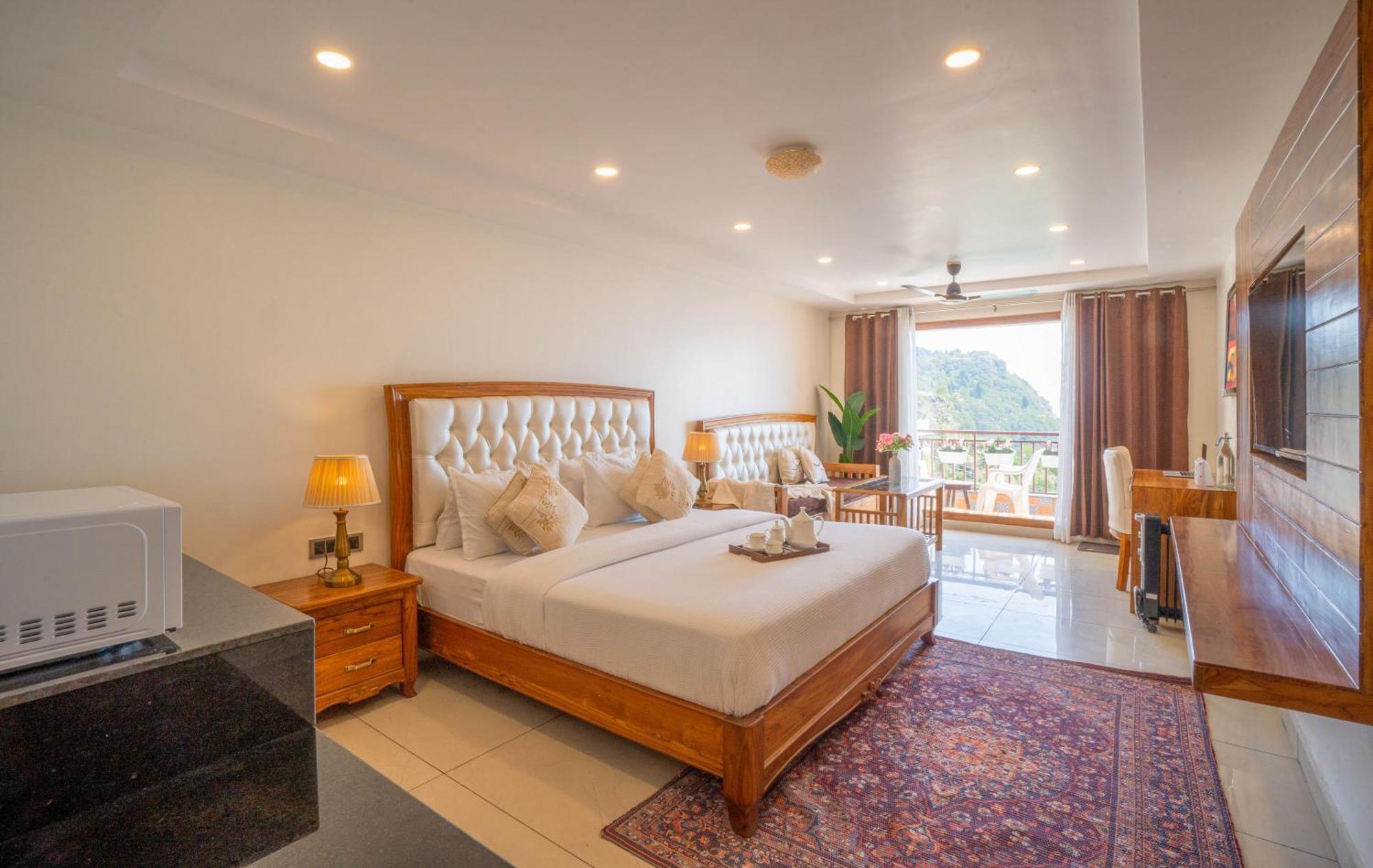 Perfectstayz Mokshada Suites Mussoorie Esterno foto