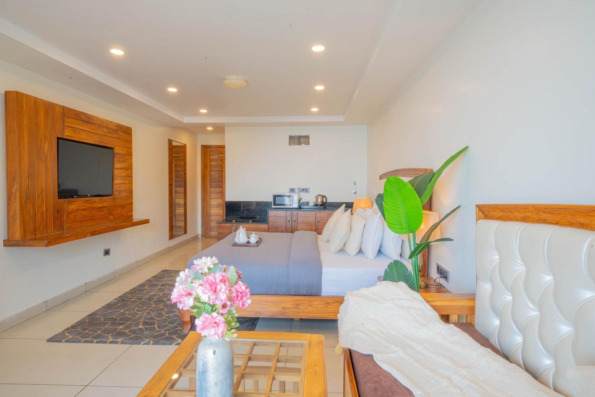 Perfectstayz Mokshada Suites Mussoorie Esterno foto
