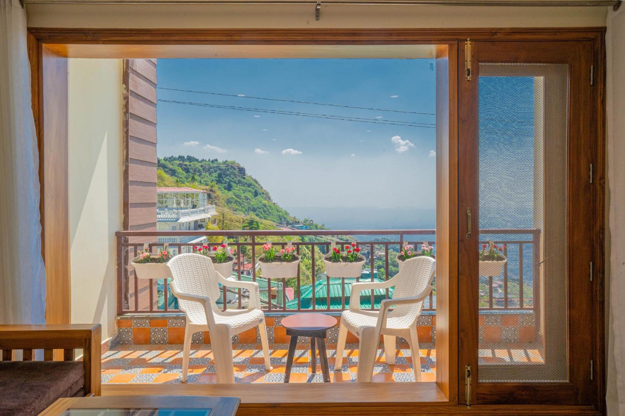 Perfectstayz Mokshada Suites Mussoorie Esterno foto